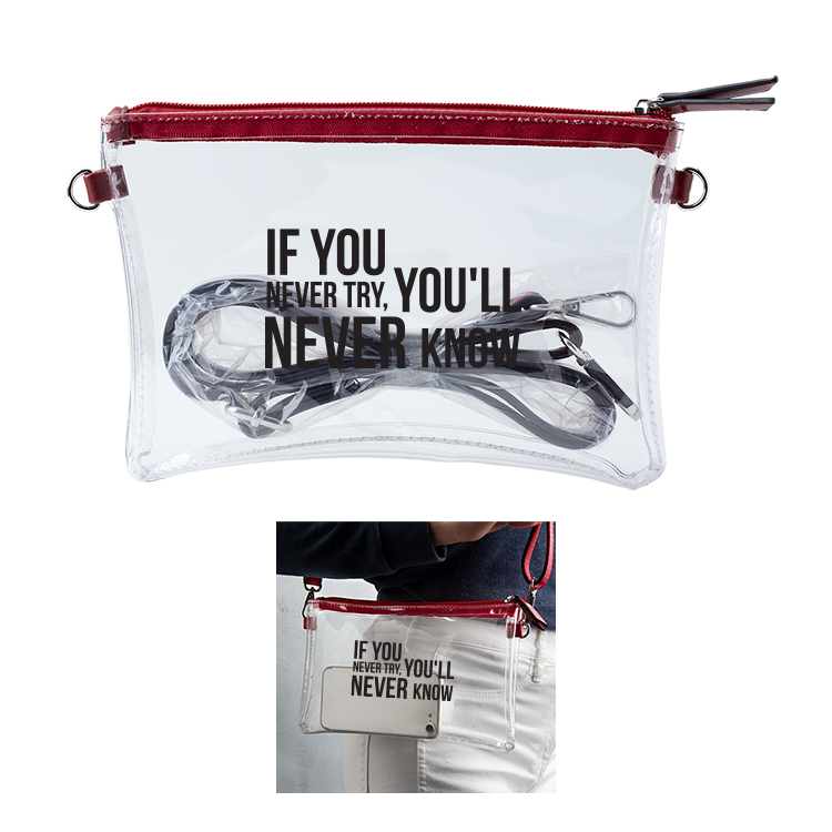 Clear Crossbody Purse 9