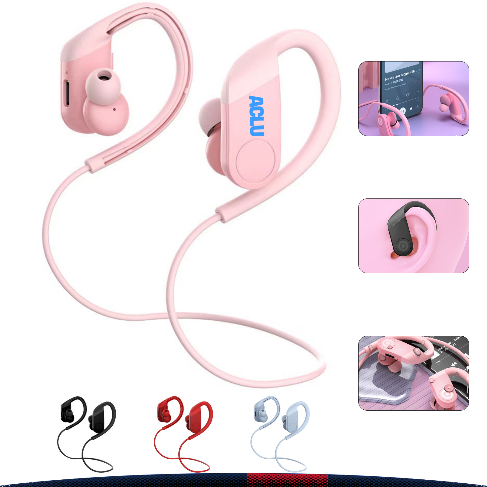 Raton Neckband Headphones 5