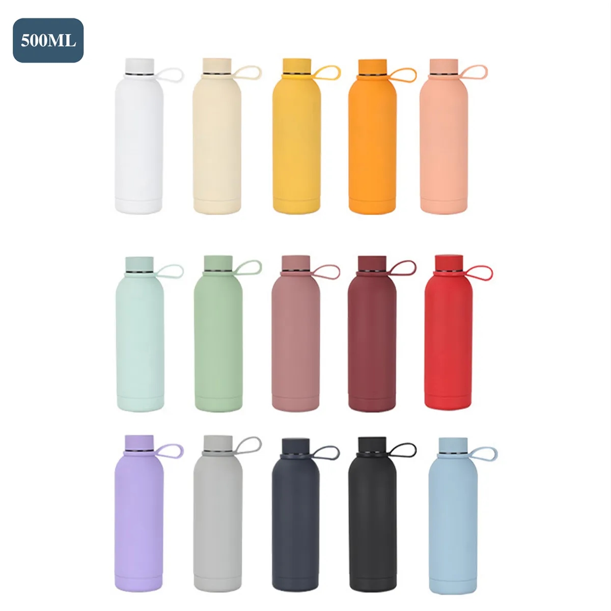 Stainless steel Insulated sports Water Bottle 7