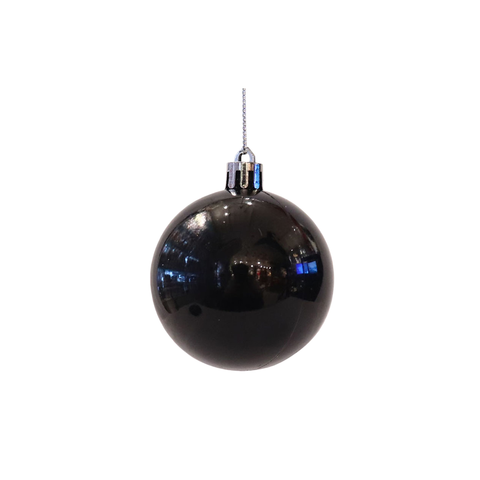 Custom Logo Christmas Ball Ornament 4