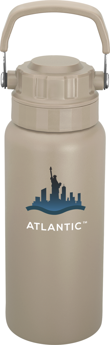 Urban Peak® 34oz Dual Top Water Bottle 56
