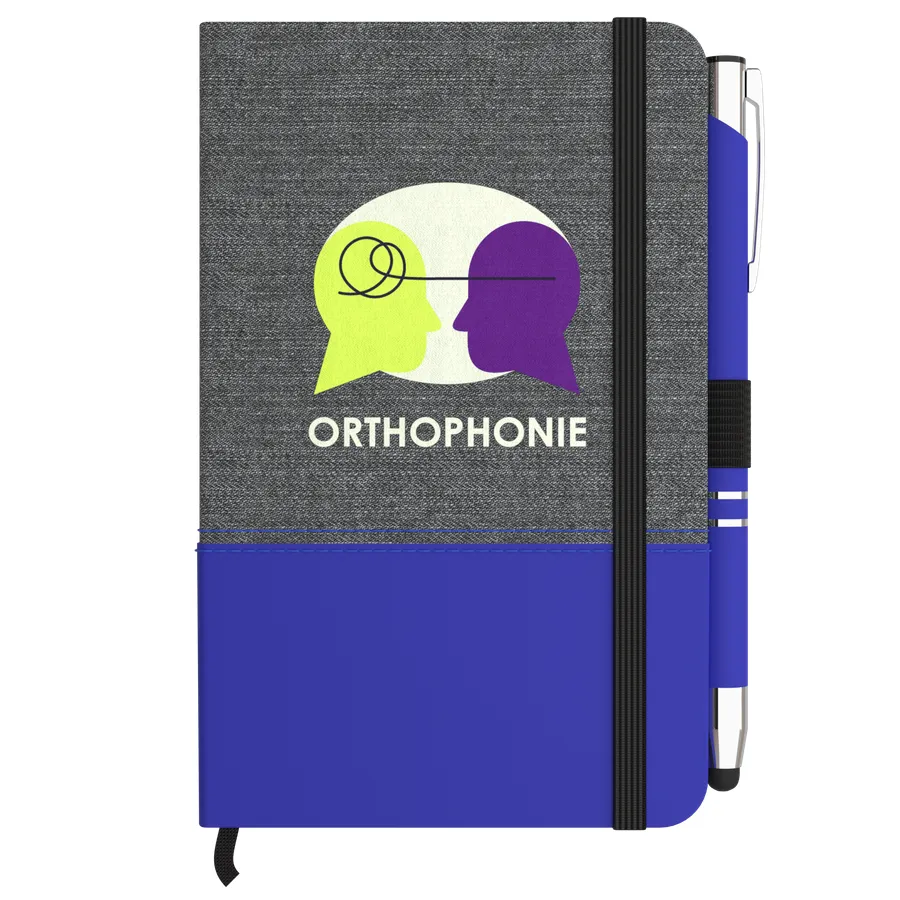 Bright Charon Notebook & Pen Set 4
