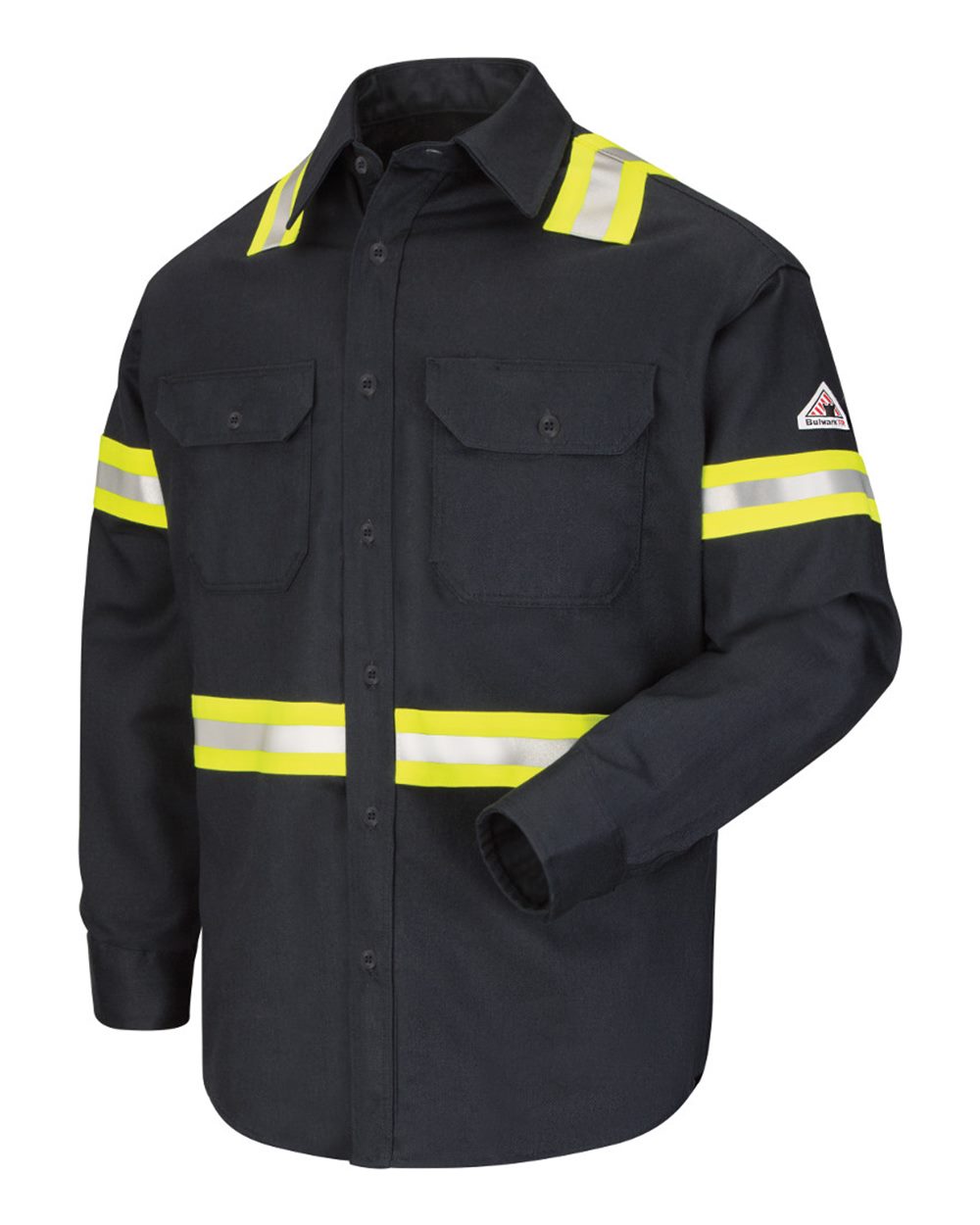 Men's Tall Enhanced Visibility Uniform Shirt - SLDTT 7