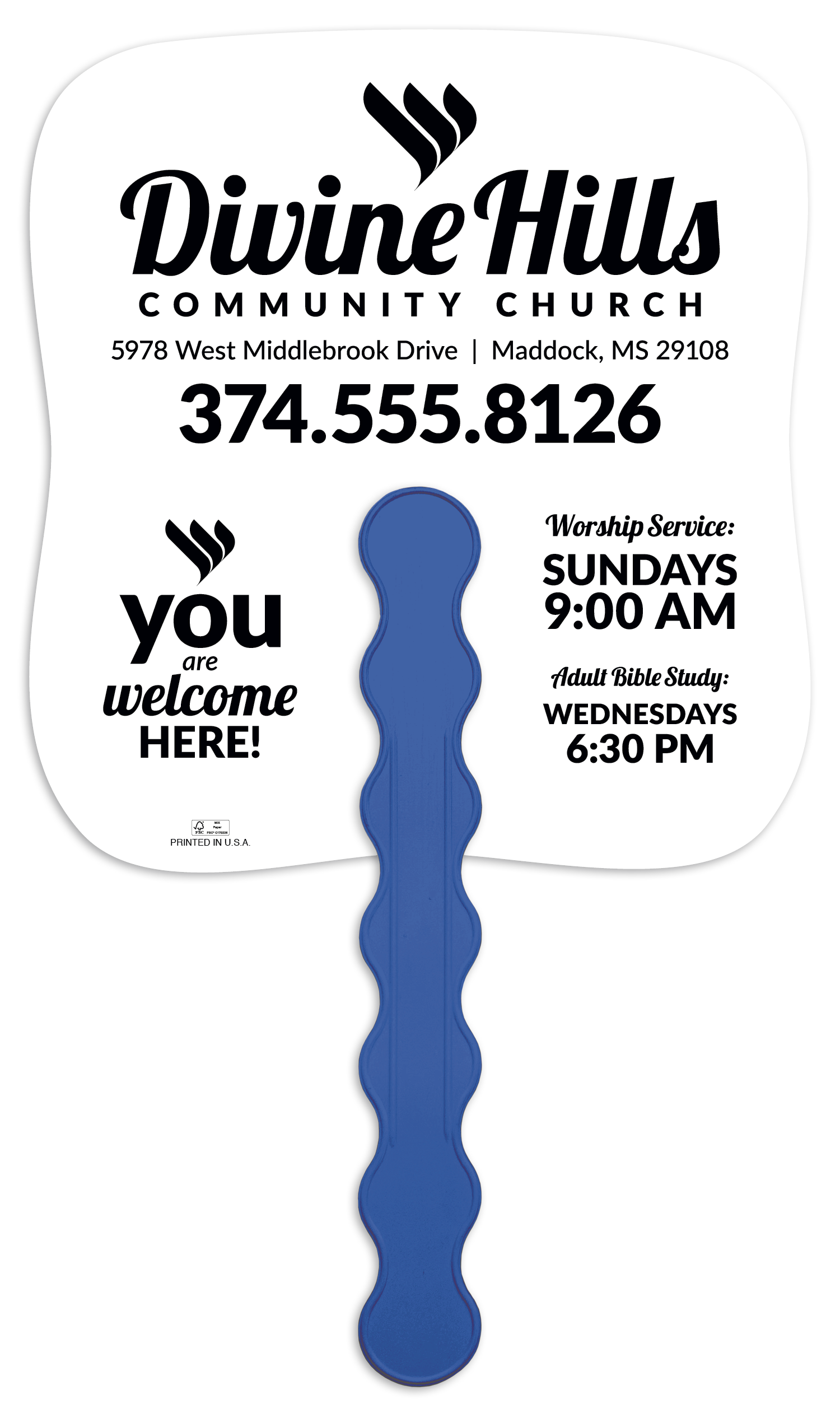 Skinner & Kennedy® The Good Shepherd - Pictorial Fan 6