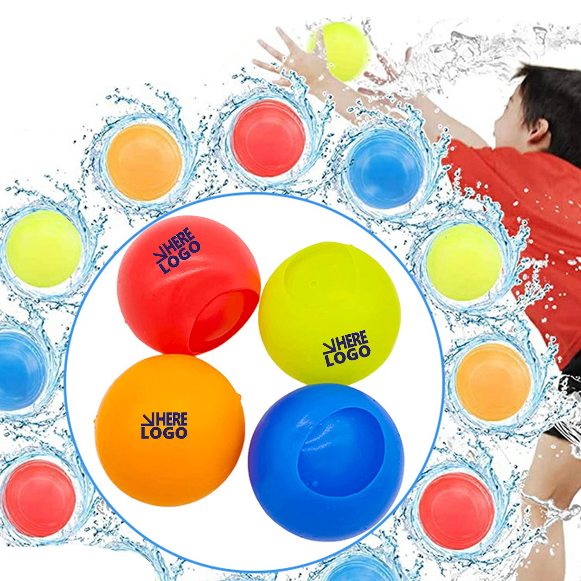 Reusable Water Balloons Bomb 5