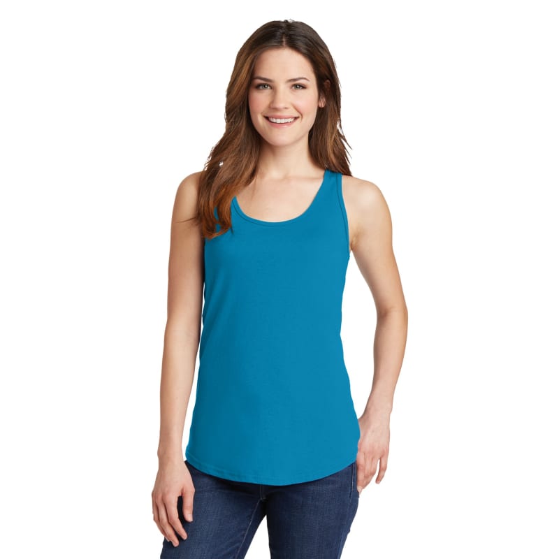 Port & Company Women's Core Cotton Tank Top. 30