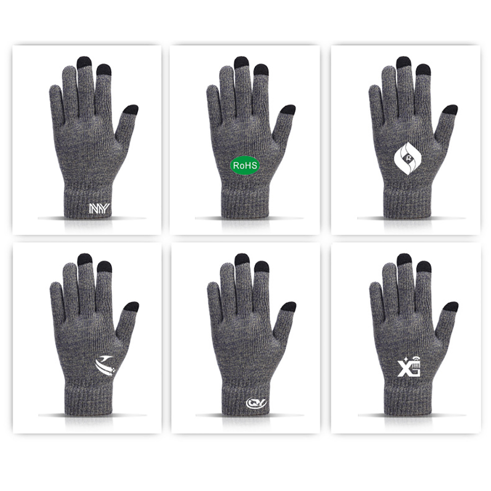 Thickened Touch-screen Knitted Gloves 3