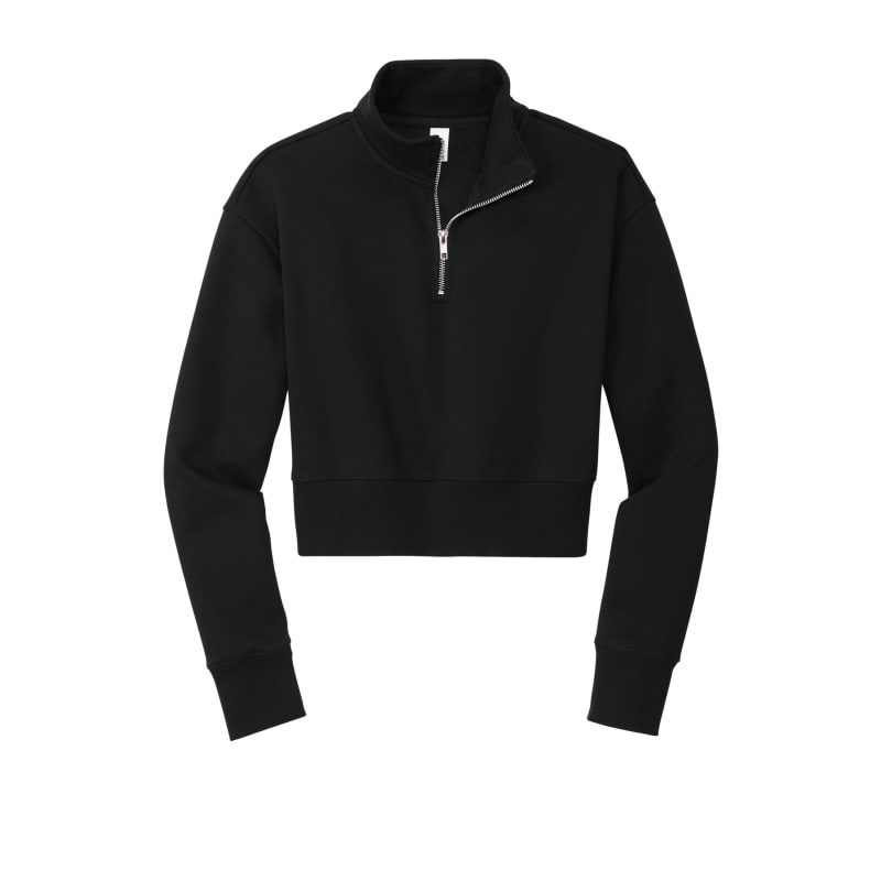 District Women's V.I.T. Fleece 1/2-Zip, custom hoodie or sweatshirt with logo imprint 14