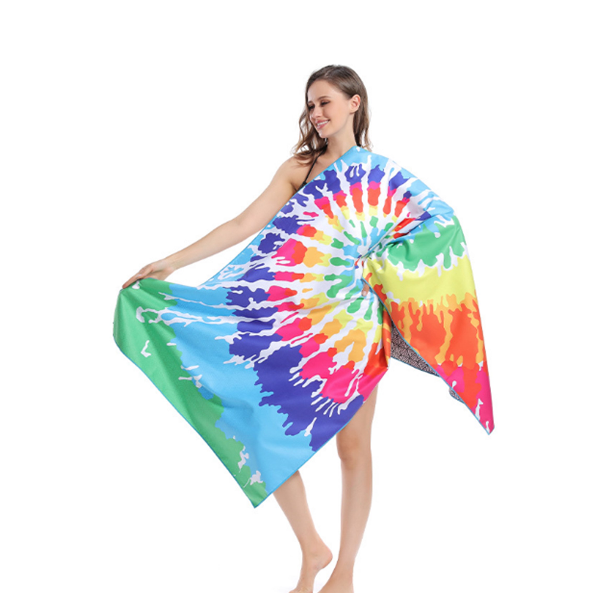 Beach Towel Quick Dry Towel for Swimmers 2