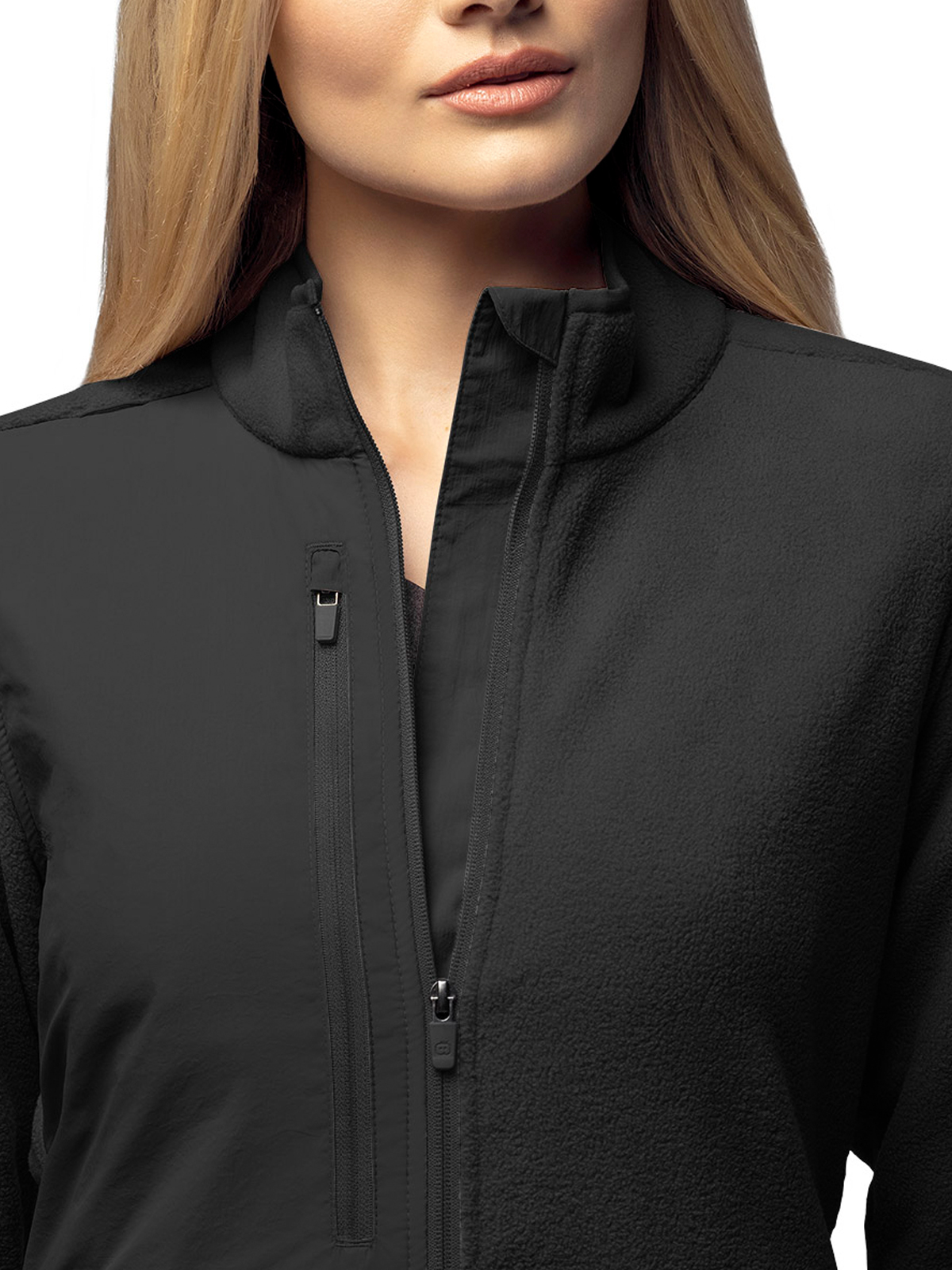 Slate Women's Micro Fleece Zip Jacket