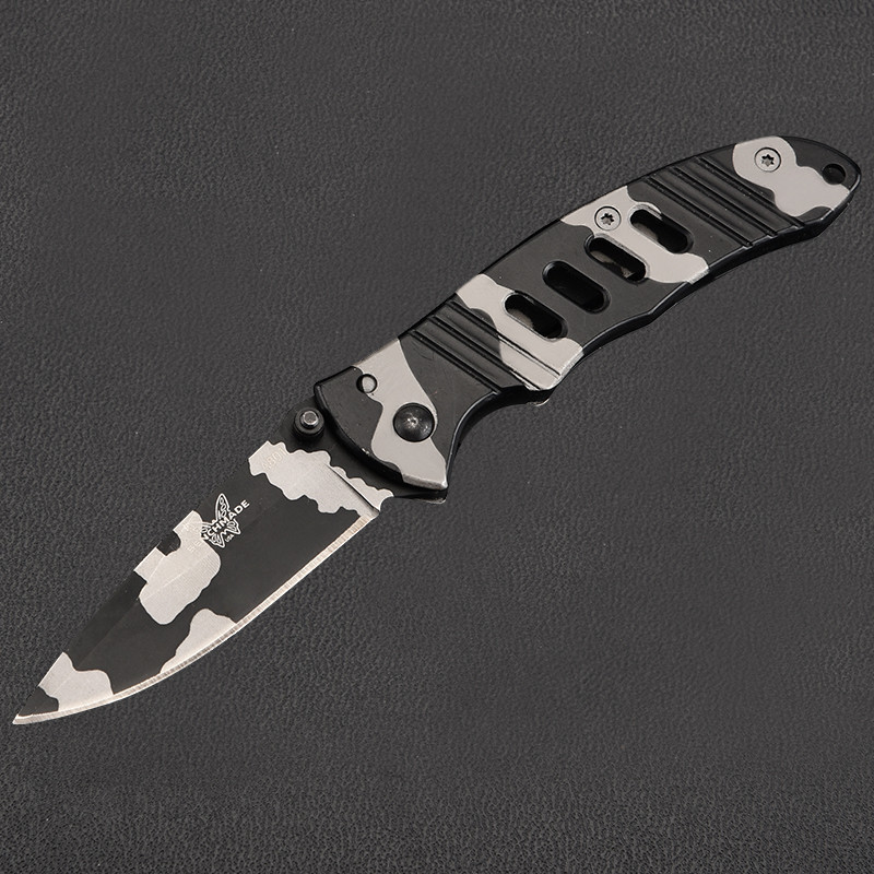 Stainless Steel Folding Pocket Knife 2