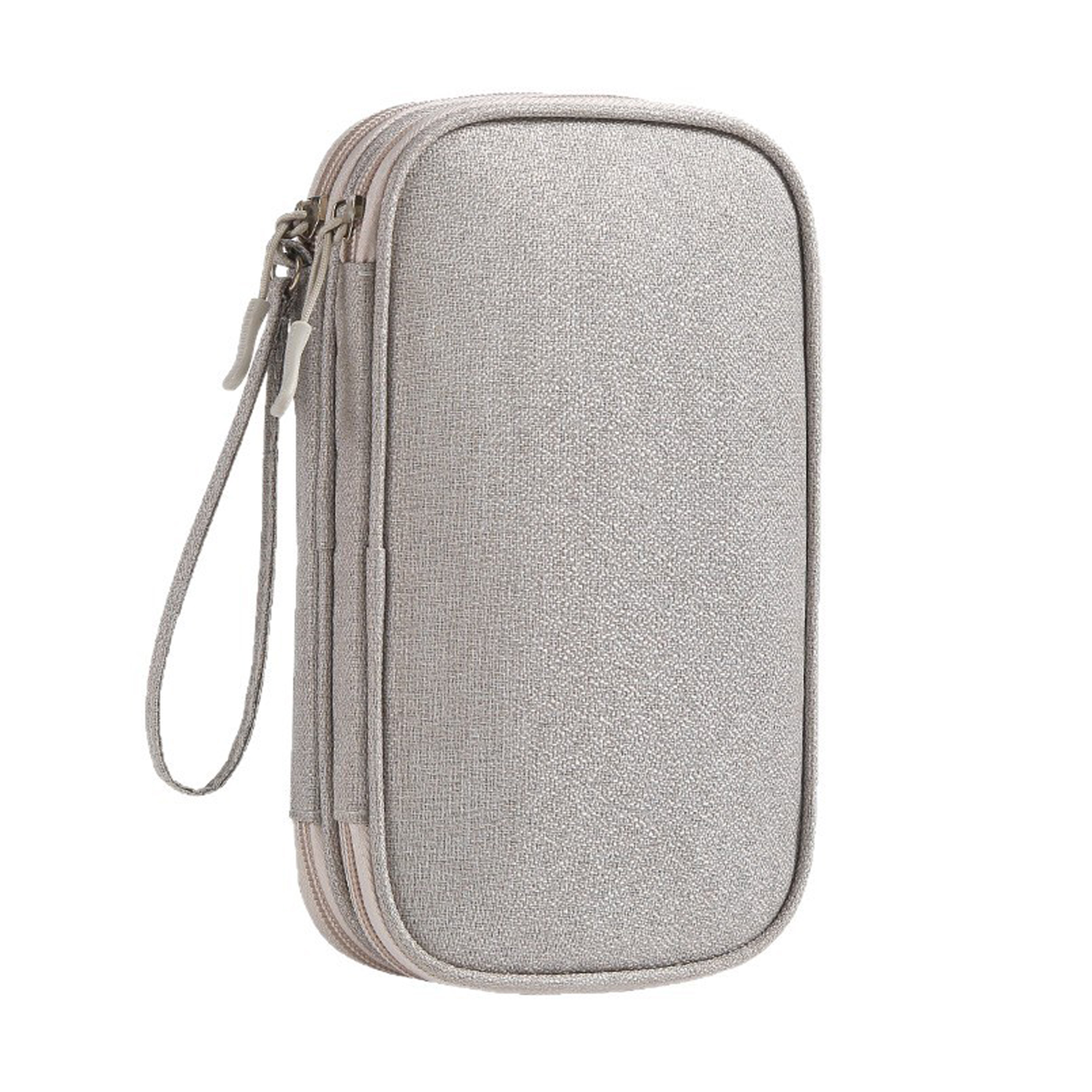 Double Layer Waterproof Electronics Organizer Bag 5