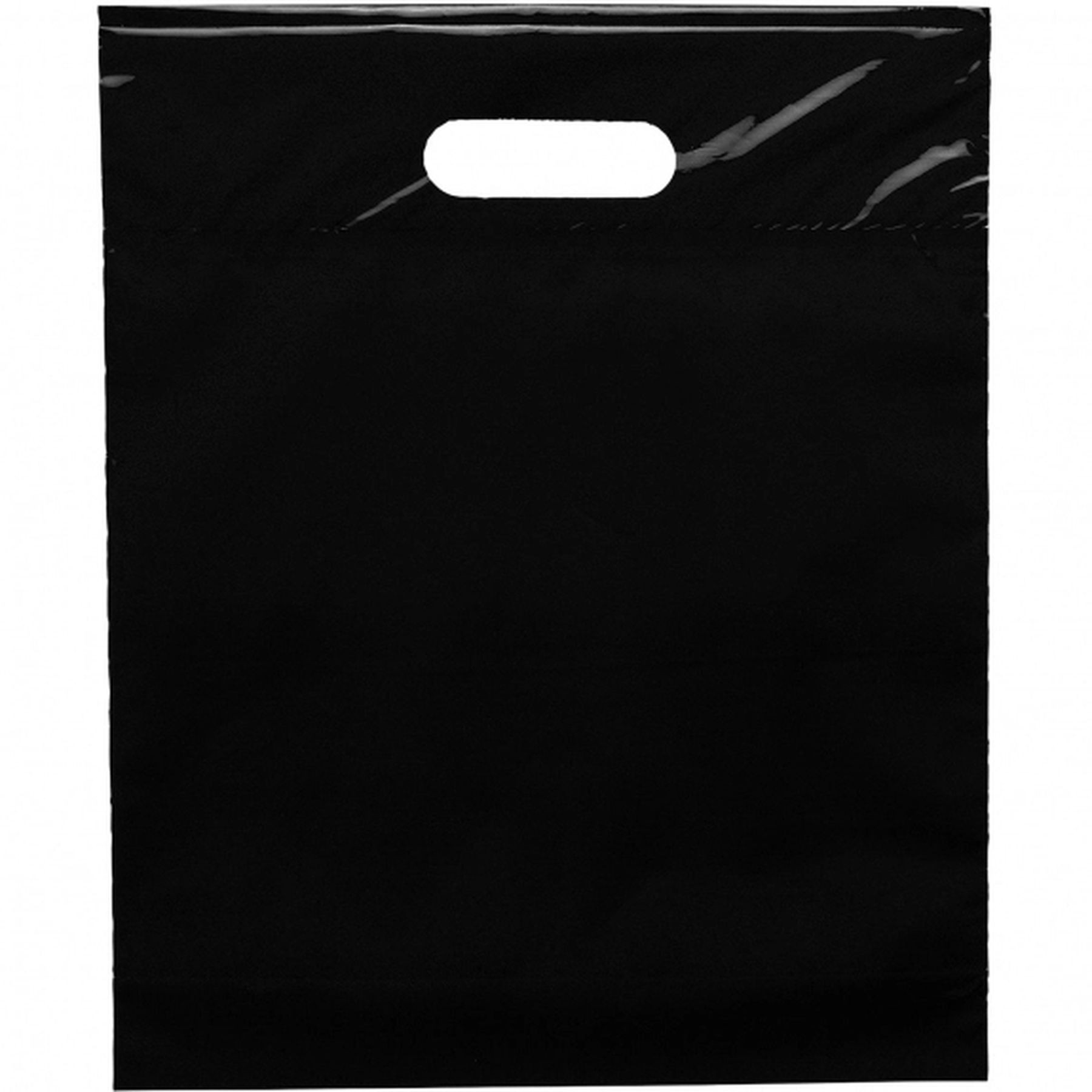 Die Cut Handle Promotional Plastic Bag 9