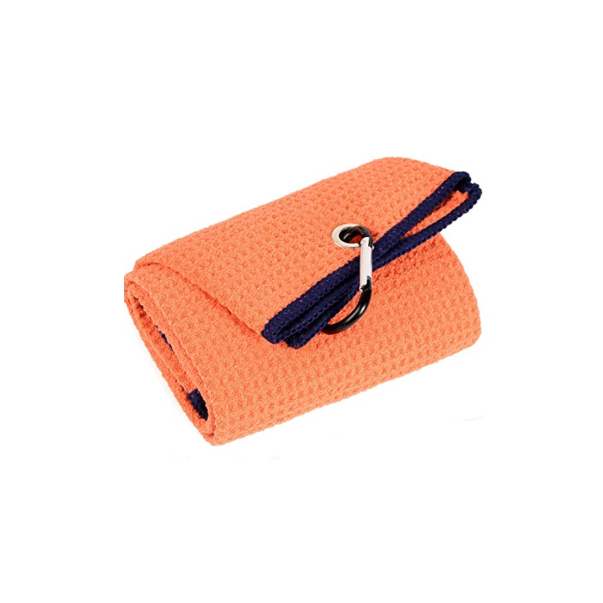 Microfiber Waffle Towel With Metal Clip 23.7" x 15.8" 400 Gsm 9