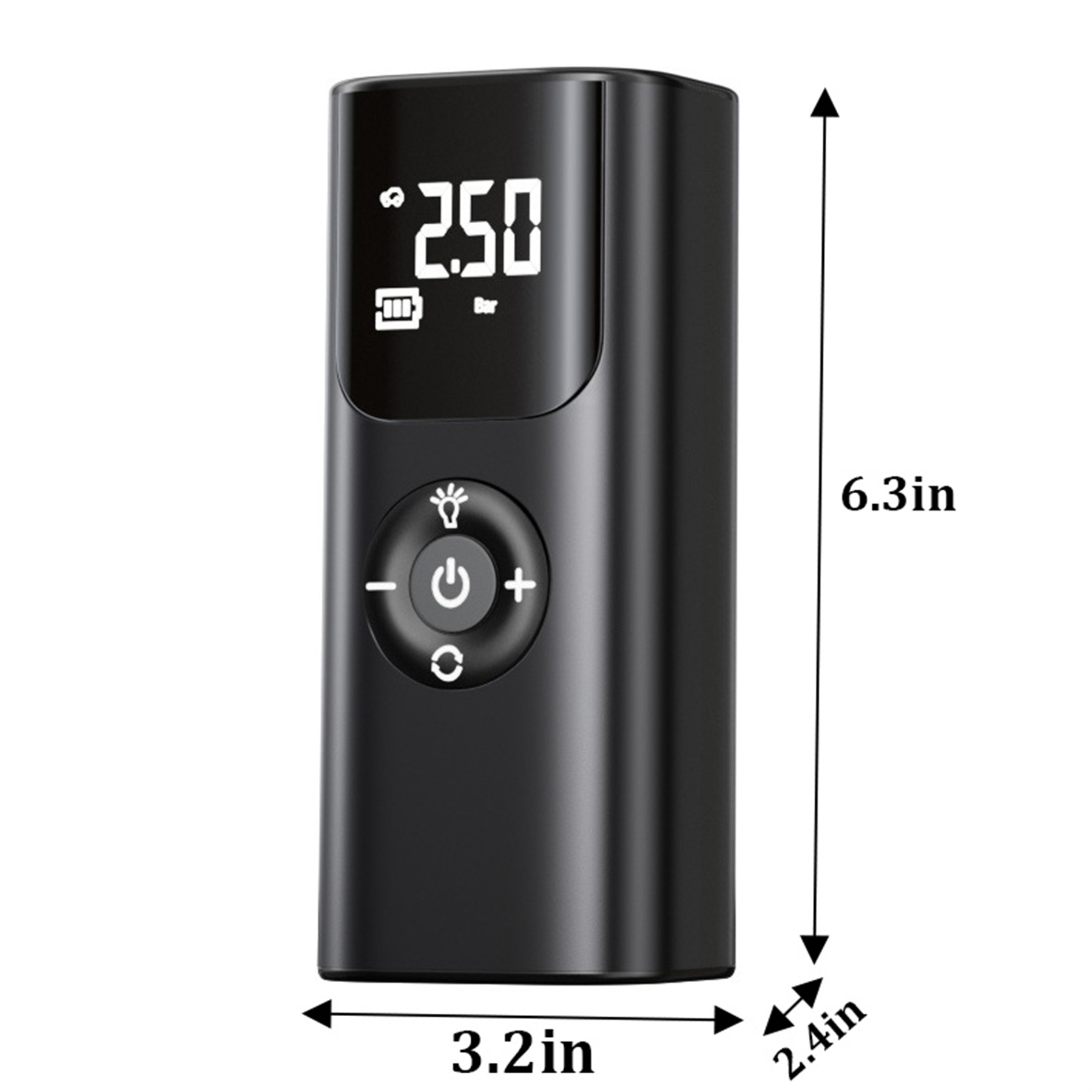 Tire Inflator Portable Air Compressor 2