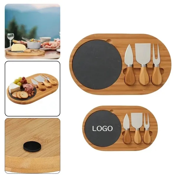 Bamboo Cutting Board Set 5