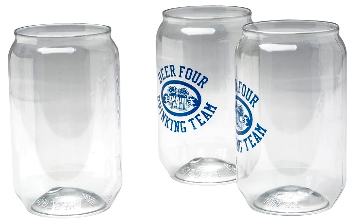 16 oz. Reserv™ Plastic Can Glass 7