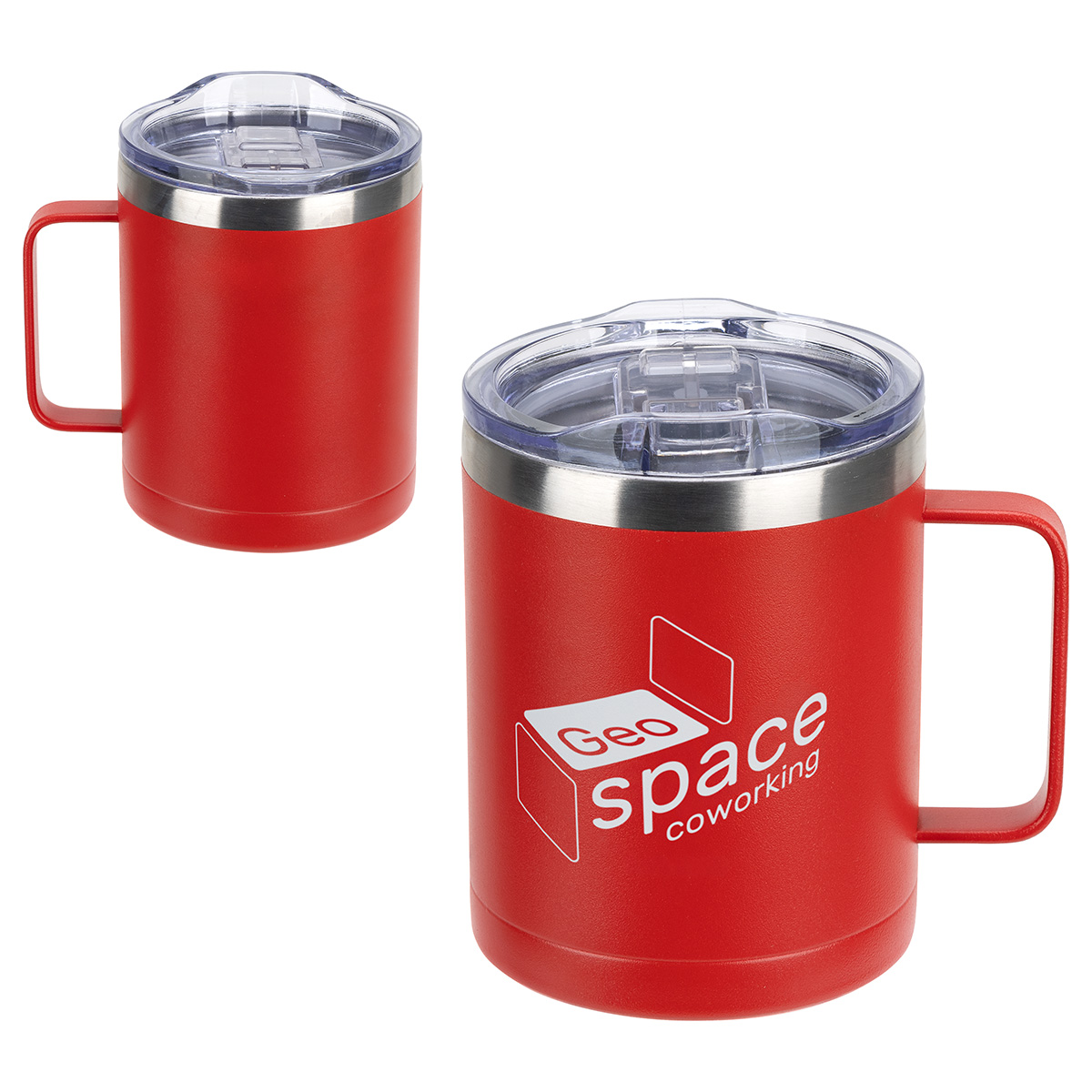 Ceva 14 oz Copper-Coated Powder-Coated Insulated Mug 1