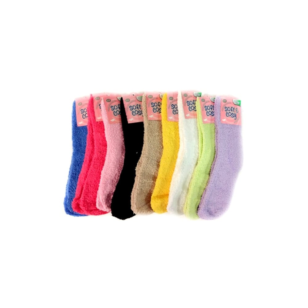 Fuzzy Socks - Assorted 2