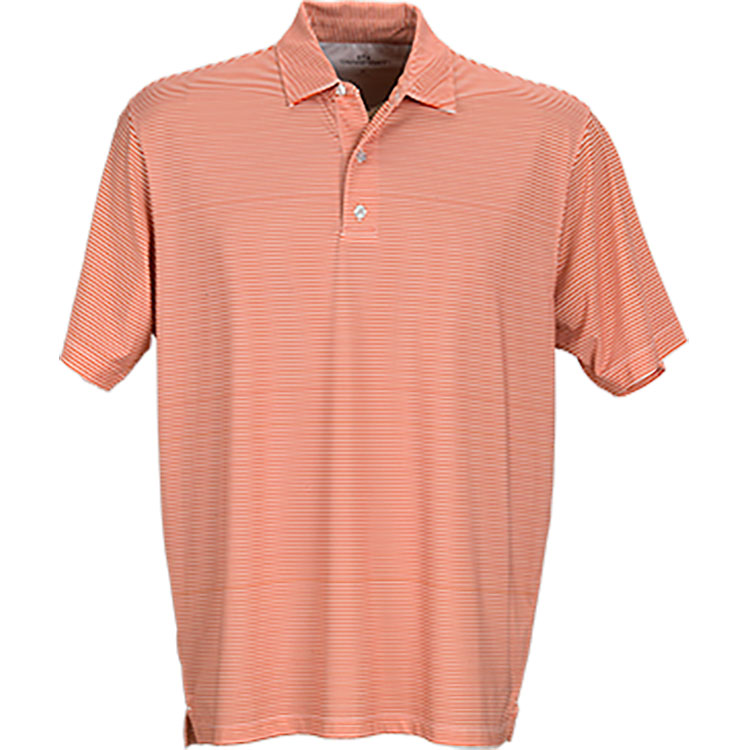Vansport Pro Tonal Micro-Stripe Polo 3