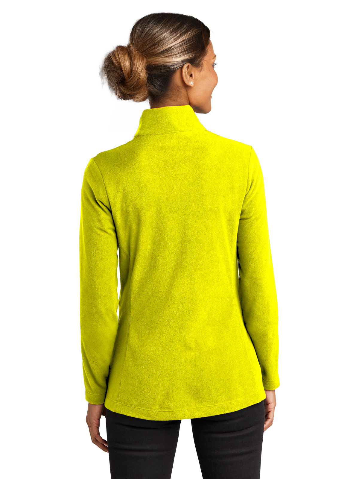 Blue Generation - Women's 2-Pocket Micro Fleece Full Zip Jacket 11