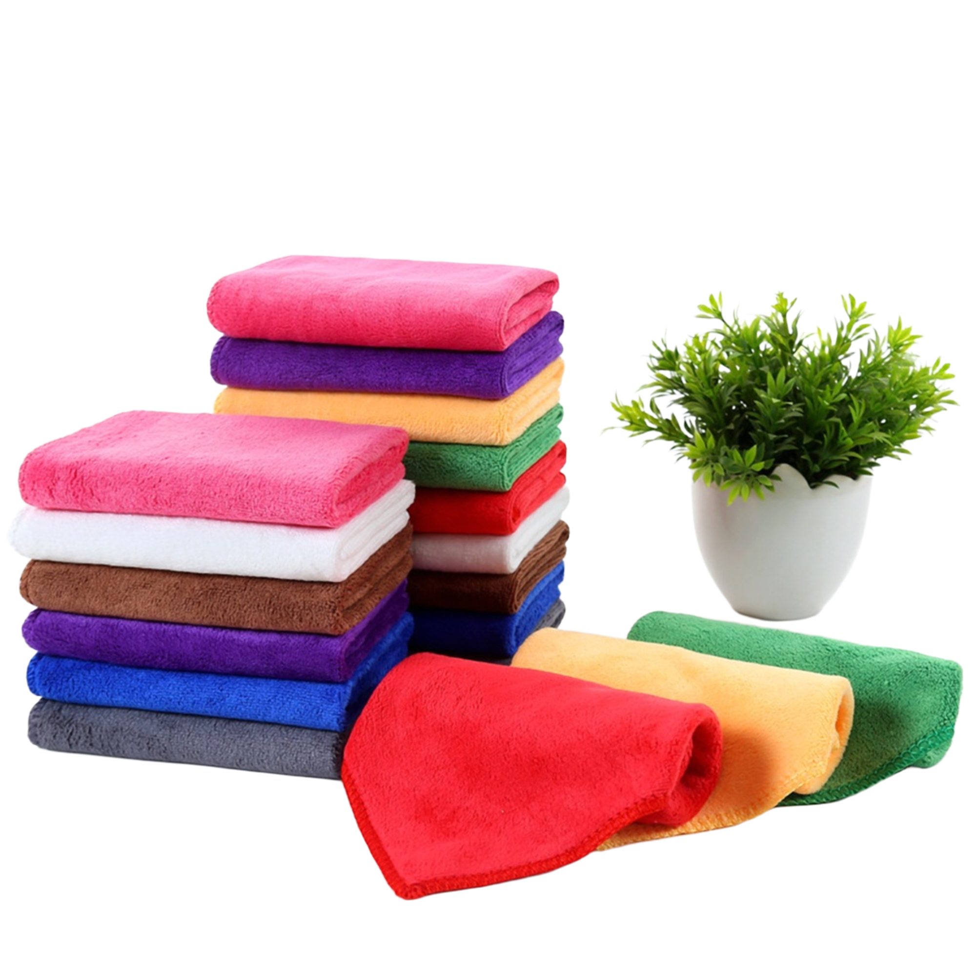 Super Absorbent Microfiber Dish Cloths 3