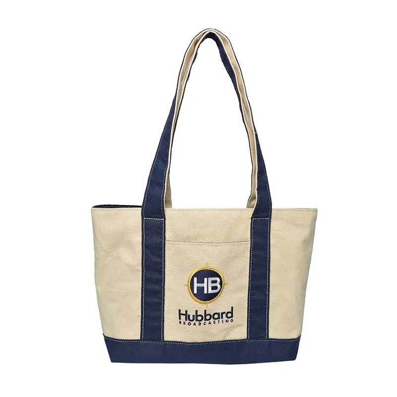 Custom Canvas Boat Tote