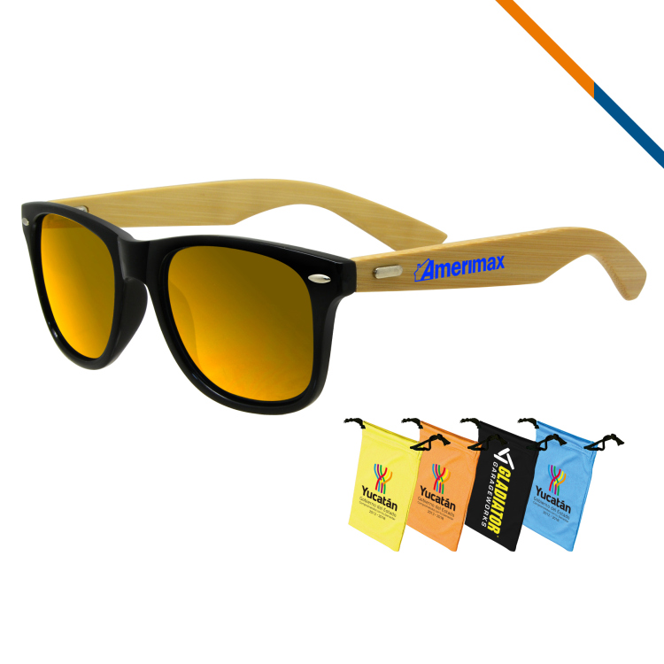 Bamboo Sunglasses 4