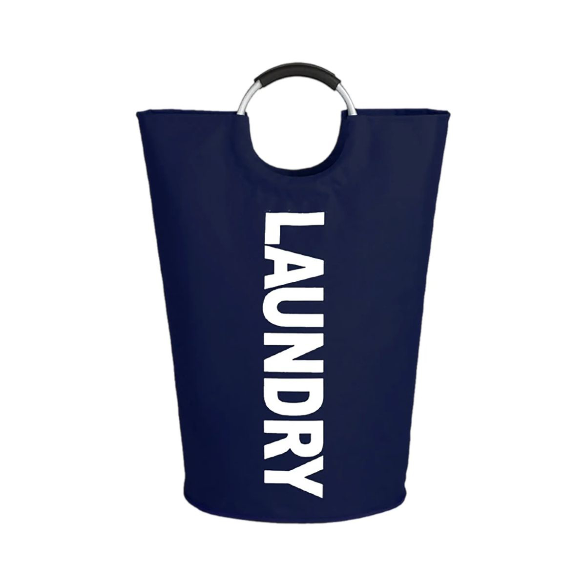 Large Oxford Laundry Basket with 31 Inch Tall Structure 10