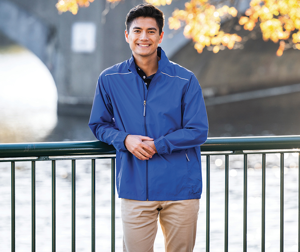Men's Skyline Pack-N-Go® Full Zip Reflective Jacket 67