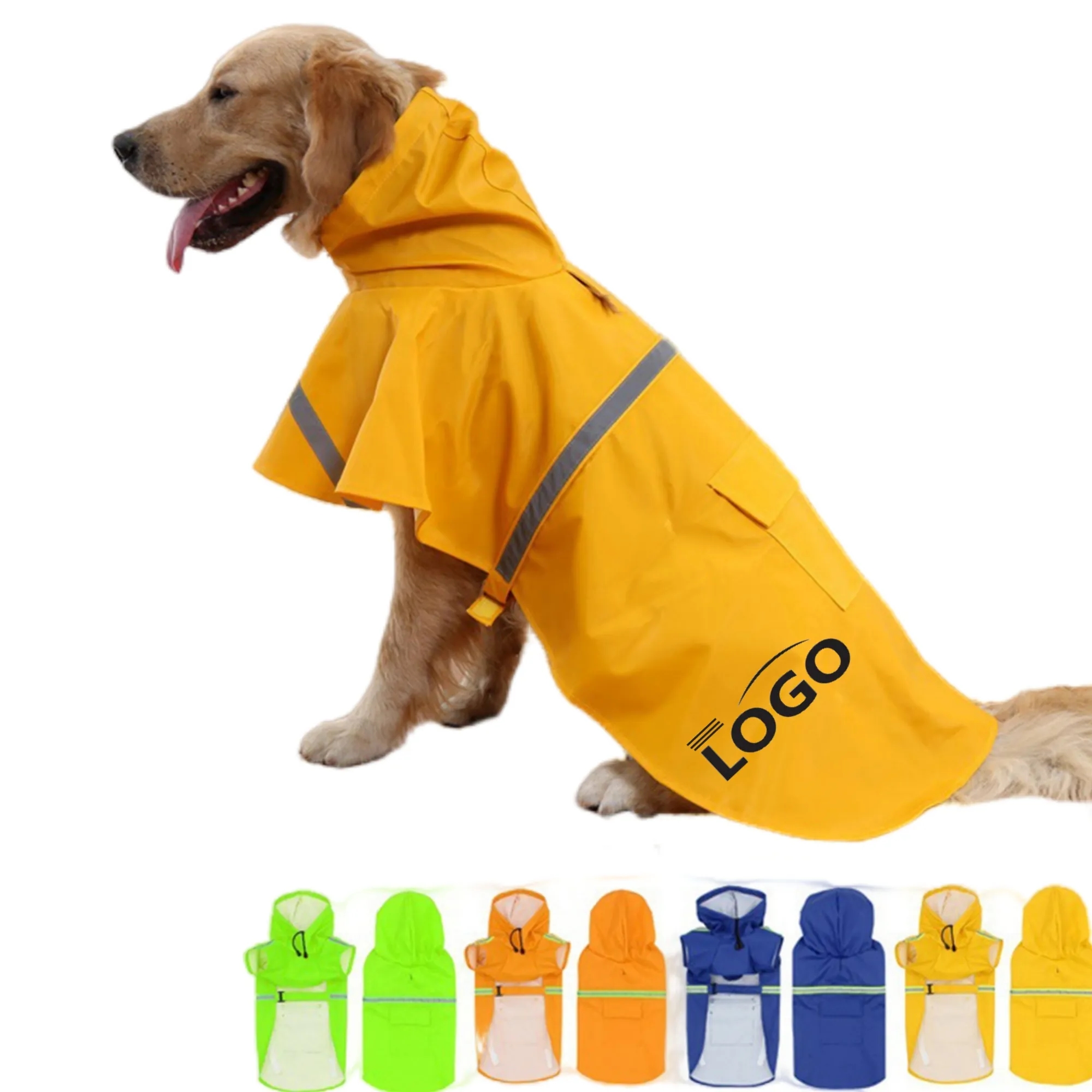 Pet Raincoat MOQ 100