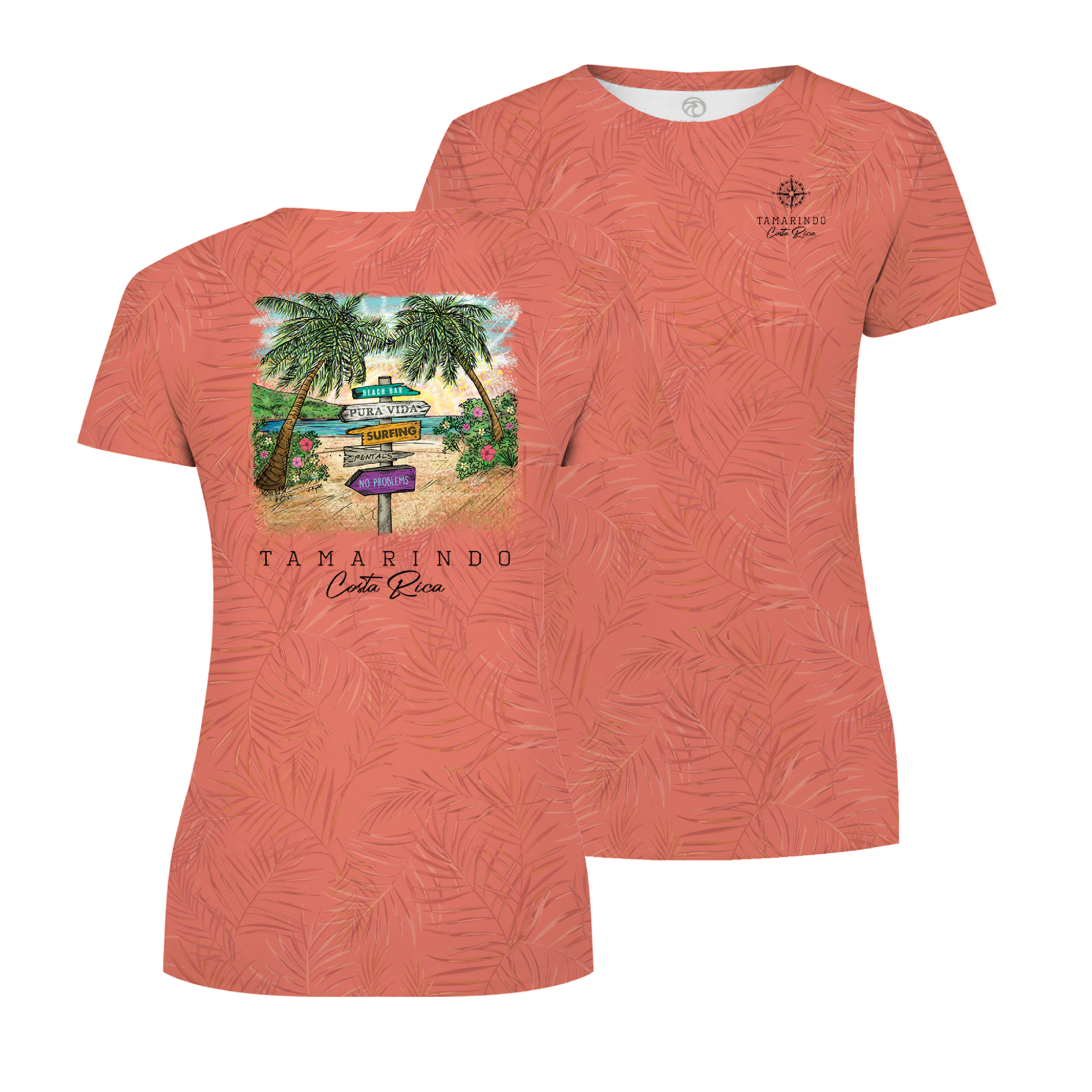 Vapor Apparel Full Sublimation Women's Lightweight Short Sleeve T-Shirt 1