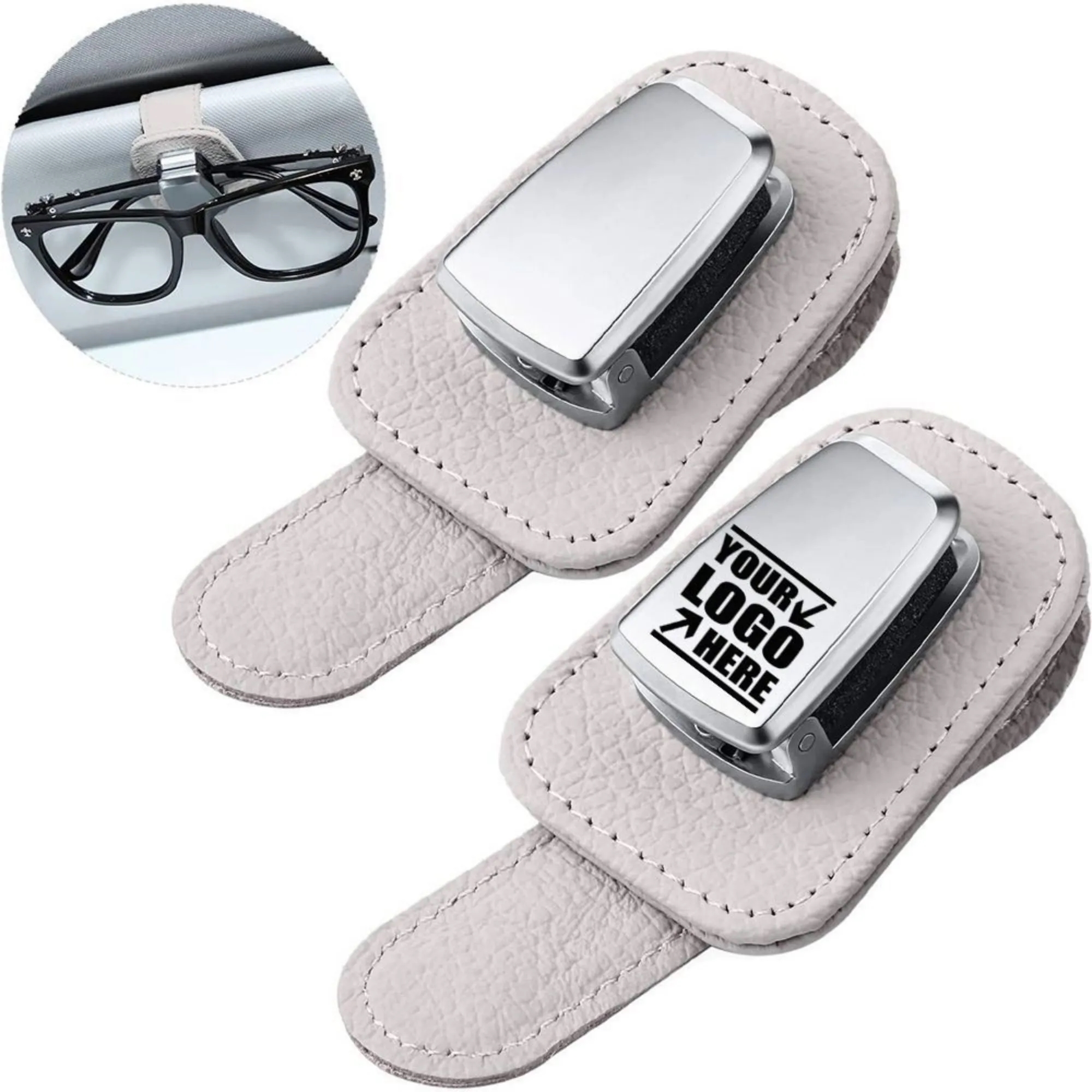 Car Visor Sunglasses Holder Clip