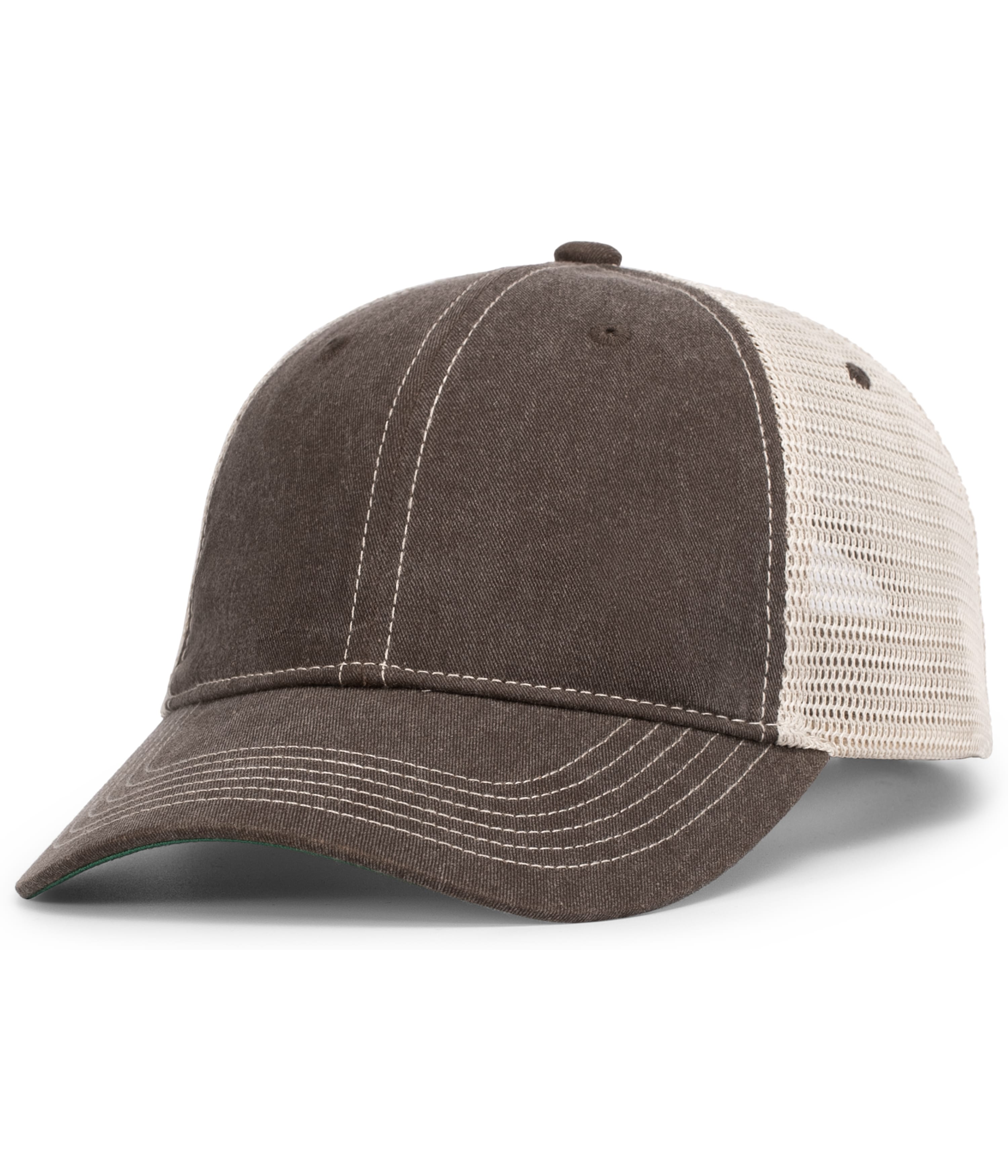 Vintage "Dirty" Trucker Snapback Cap 6