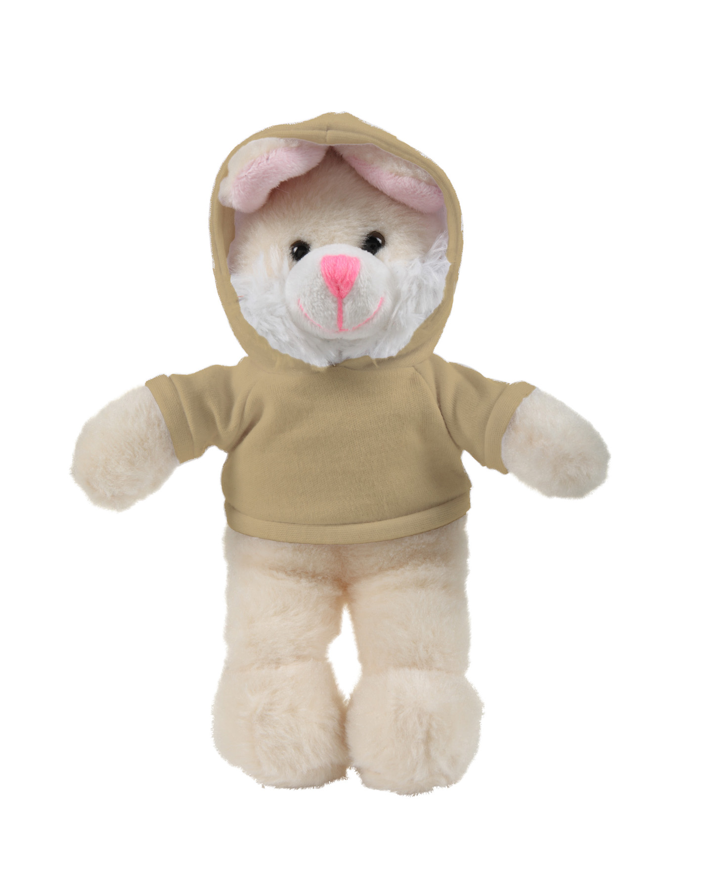 soft plush Bunny with hoodie 15