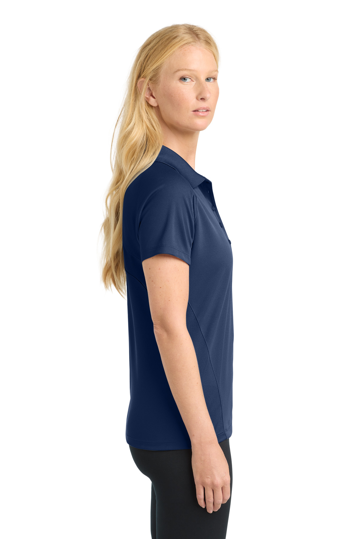 Sport-Tek Women's Dri-Mesh Pro Polo. L474 11