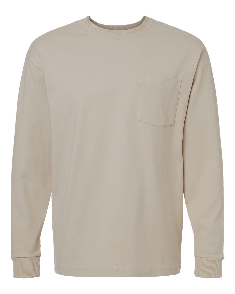 Unisex Super Heavyweight Long Sleeve Pocket Tee - 9410 26