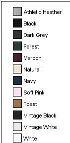 BELLA+CANVAS Unisex 6-Ounce Heavyweight Long Sleeve Tee BC3511 6