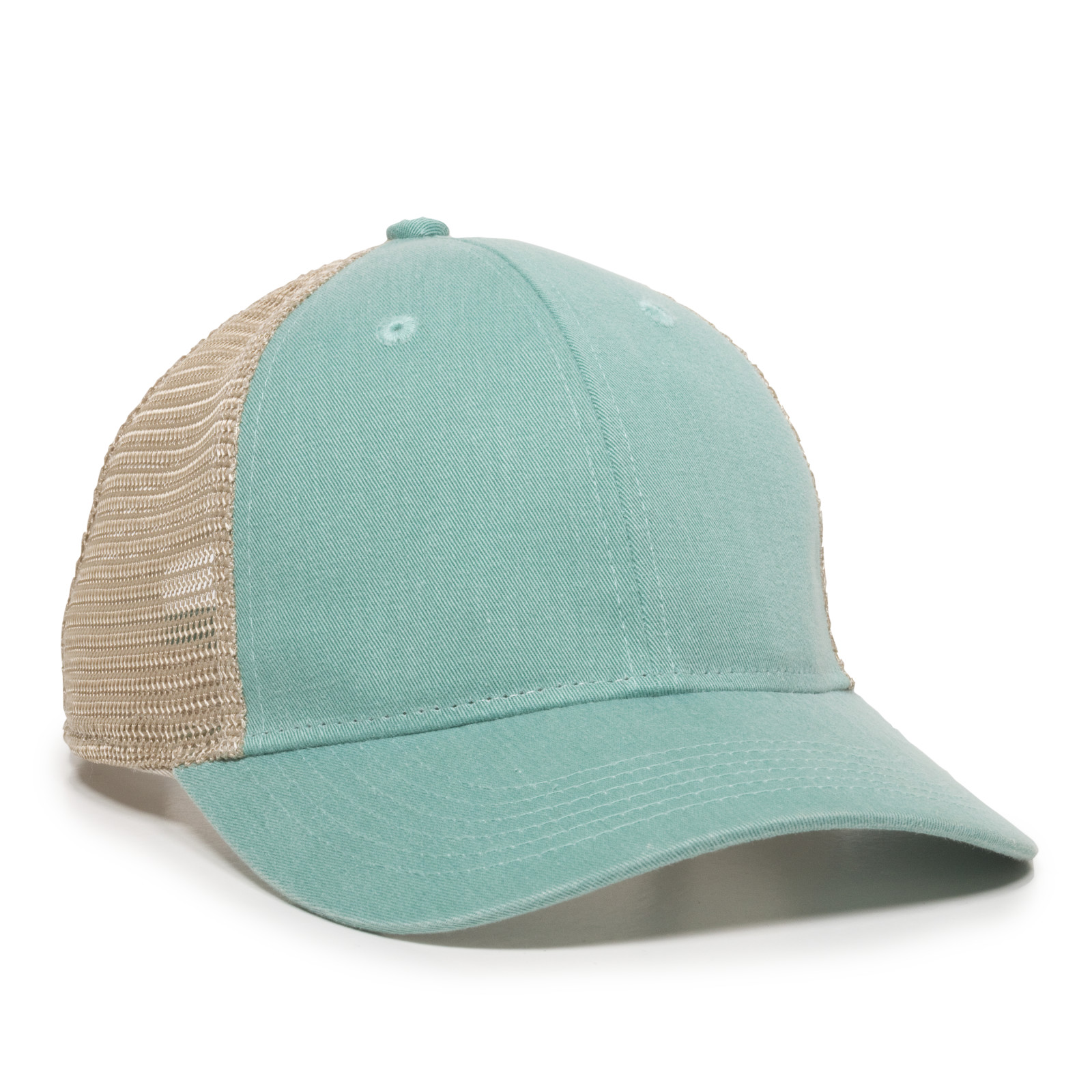Ladies Fit w/Ponytail Mesh Back Cap 6