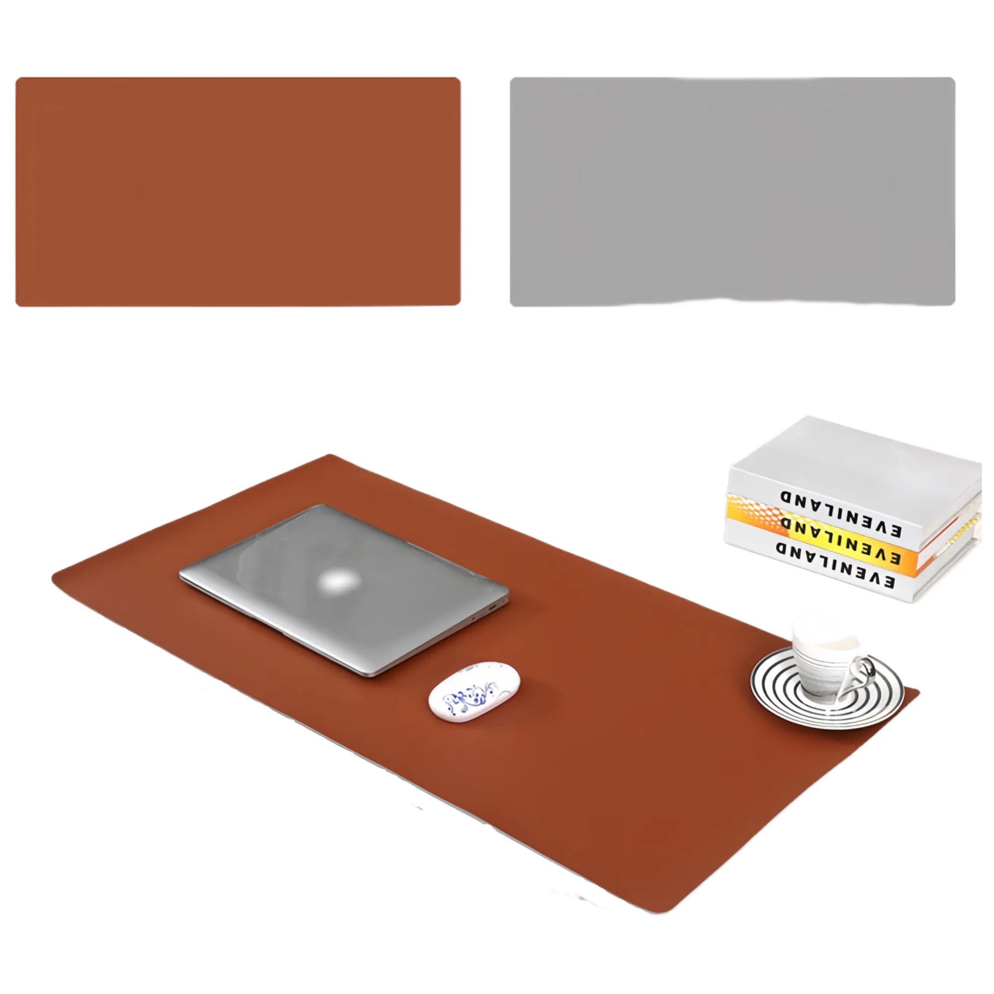 PU Leather Double Sided Table Mat 3