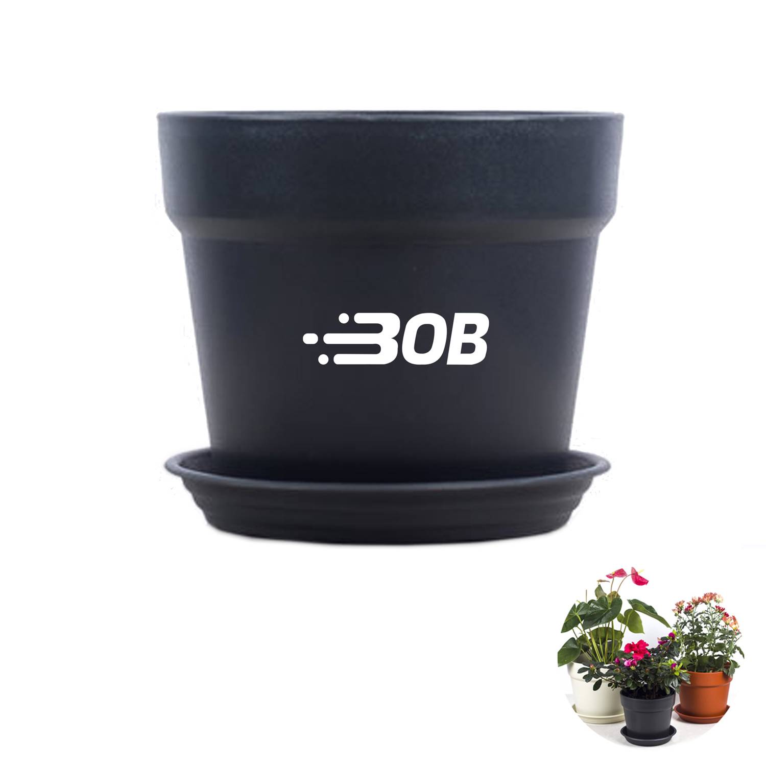 Plant Pot W/ Drainage Hole 10