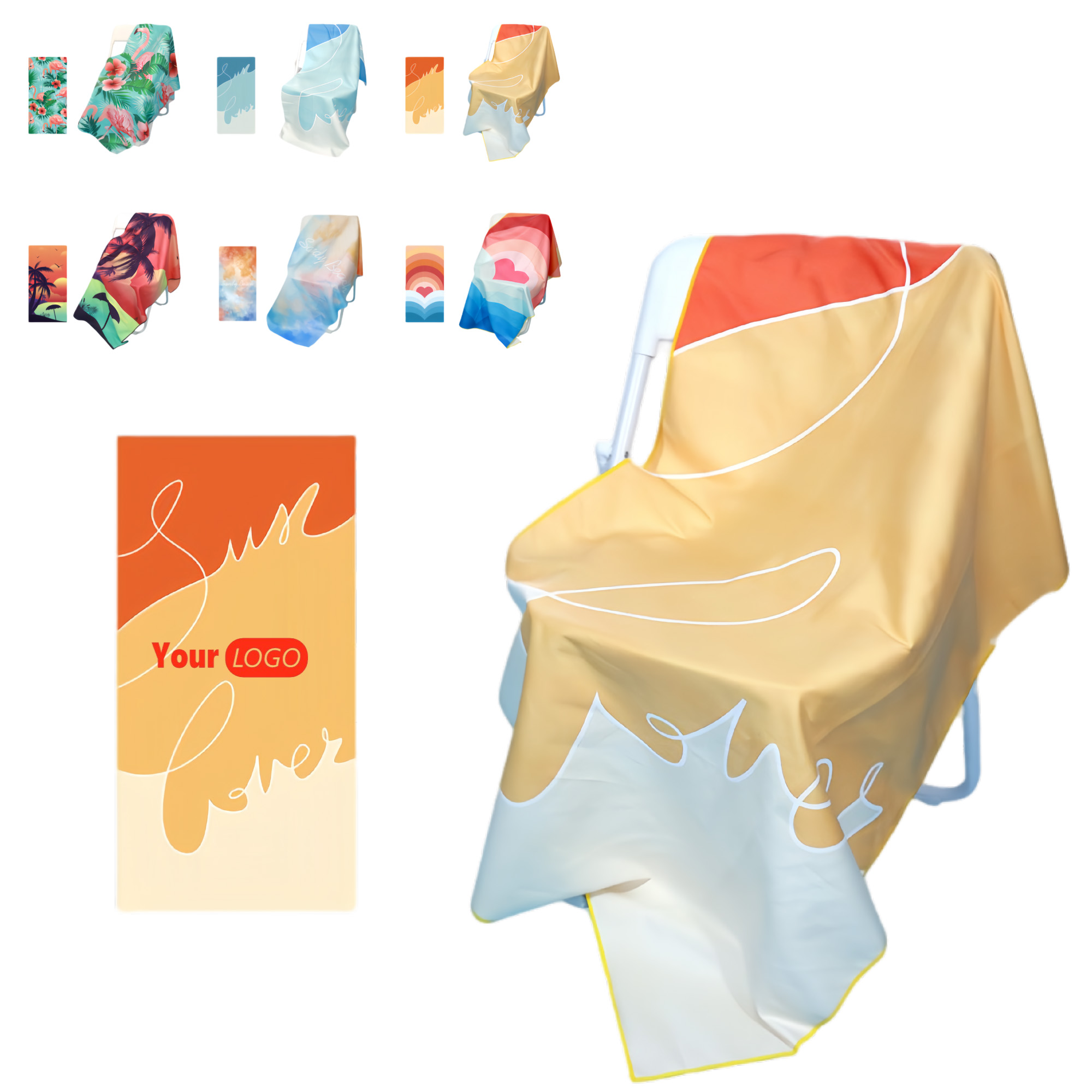 Microfiber 30x60 Beach Towel Quick Dry 2