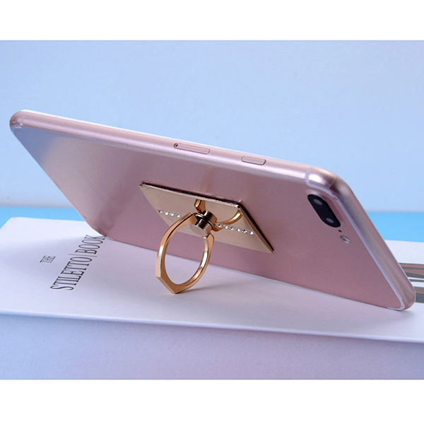Diamond ring mobile phone stand dropping holder 6