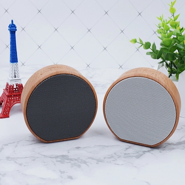 A60 Wood Grain Bluetooth Speaker 6