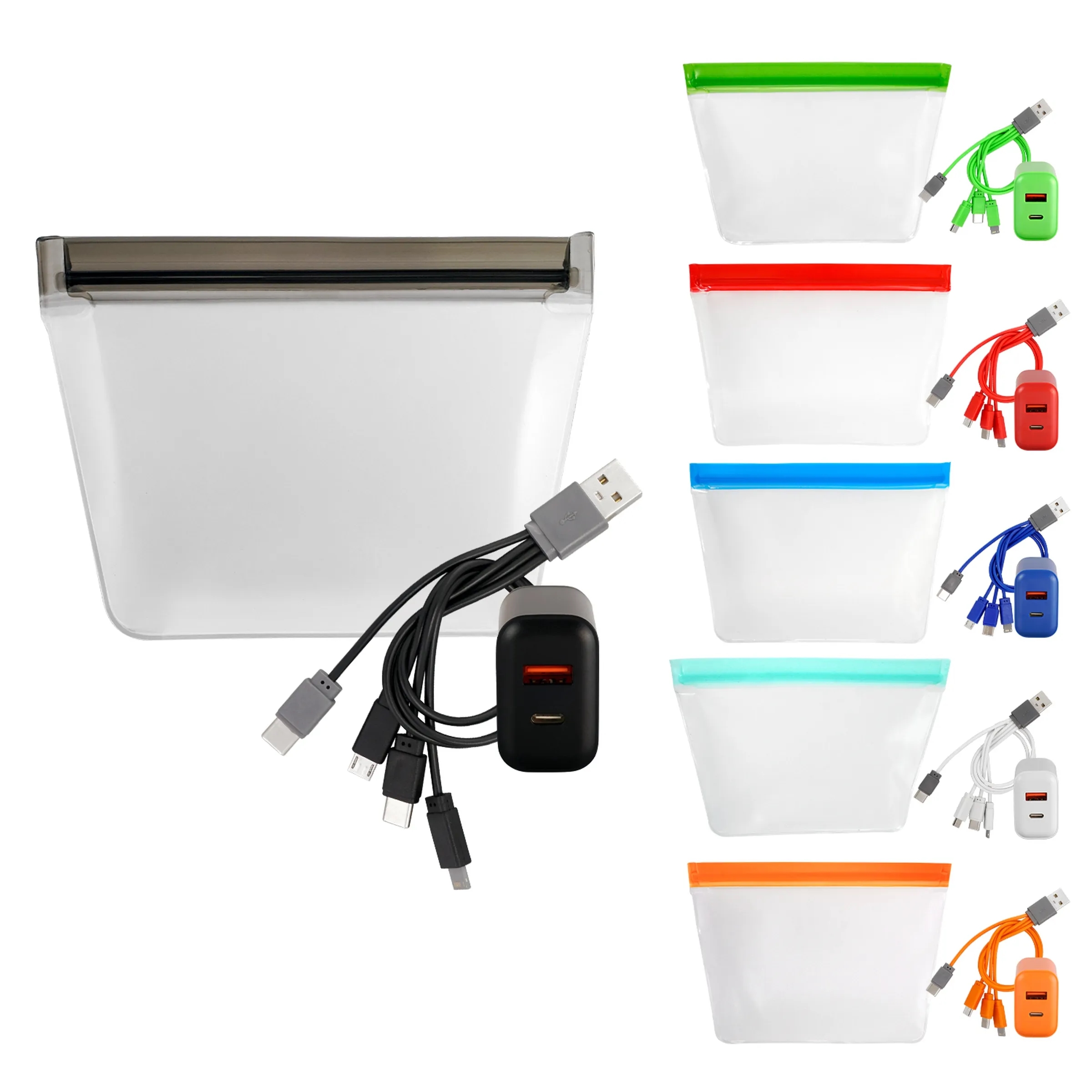 REUSABLE FAST CHARGER TECHIE SET 14