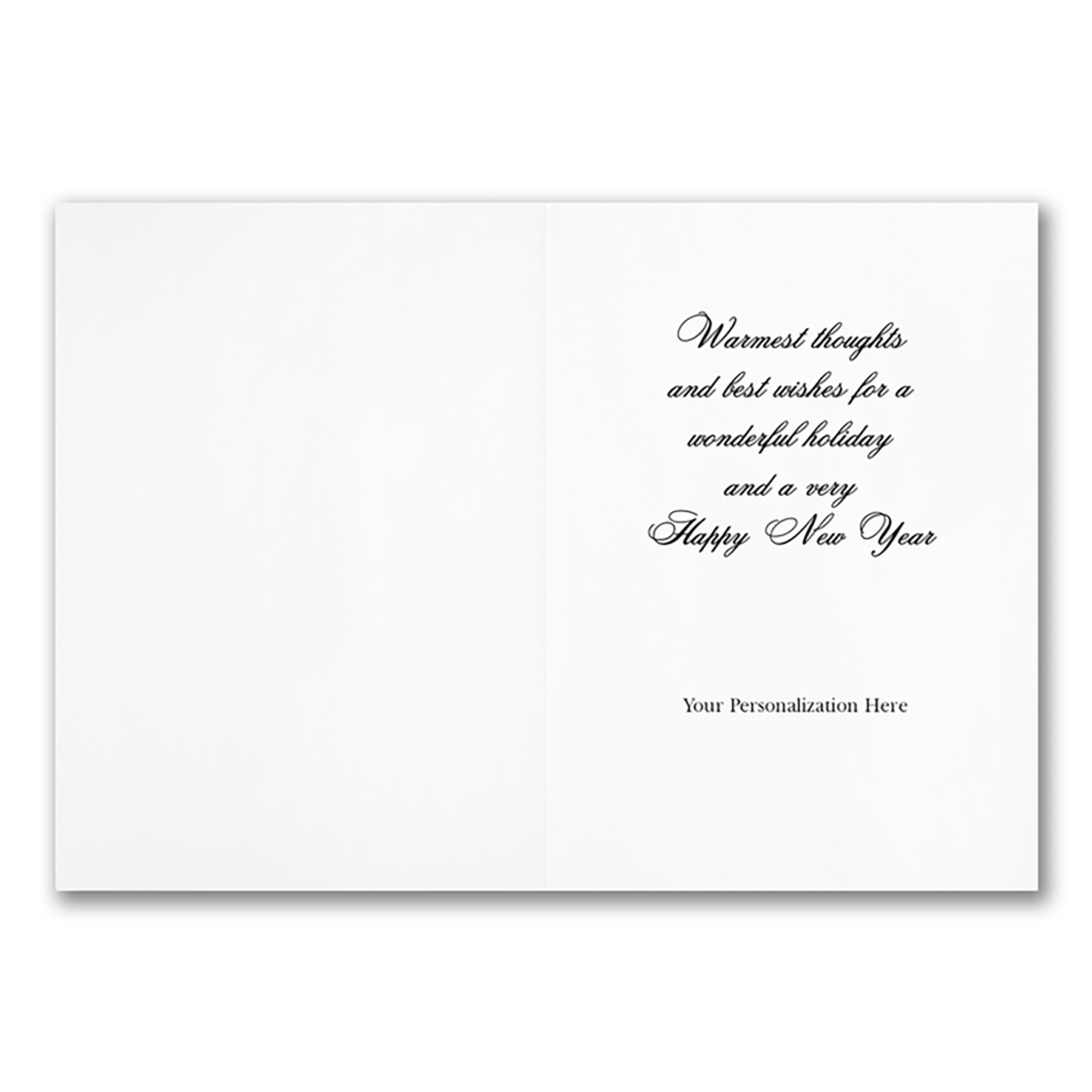 Shining Holiday Economy Card 2