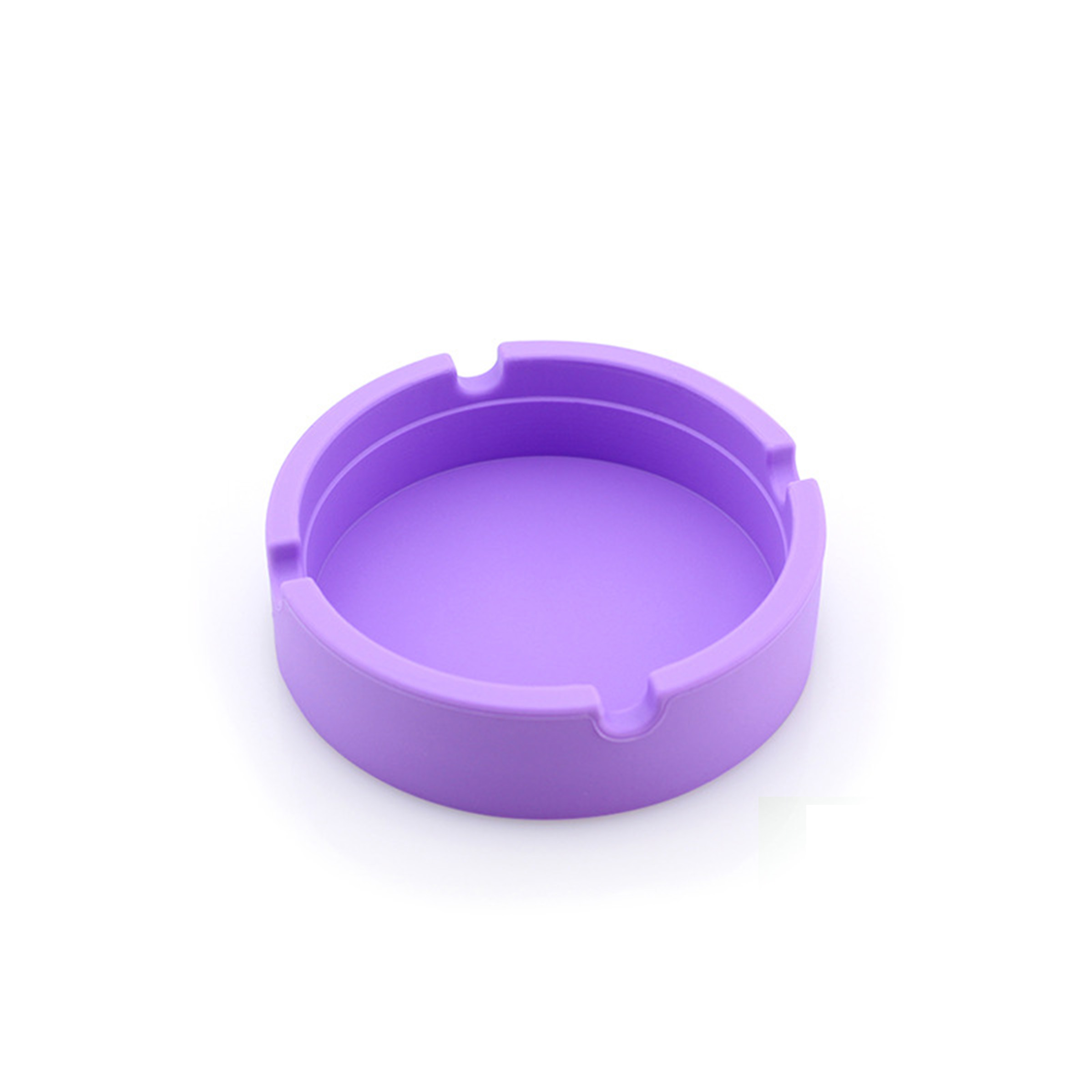 Round Silicone Ashtray 6