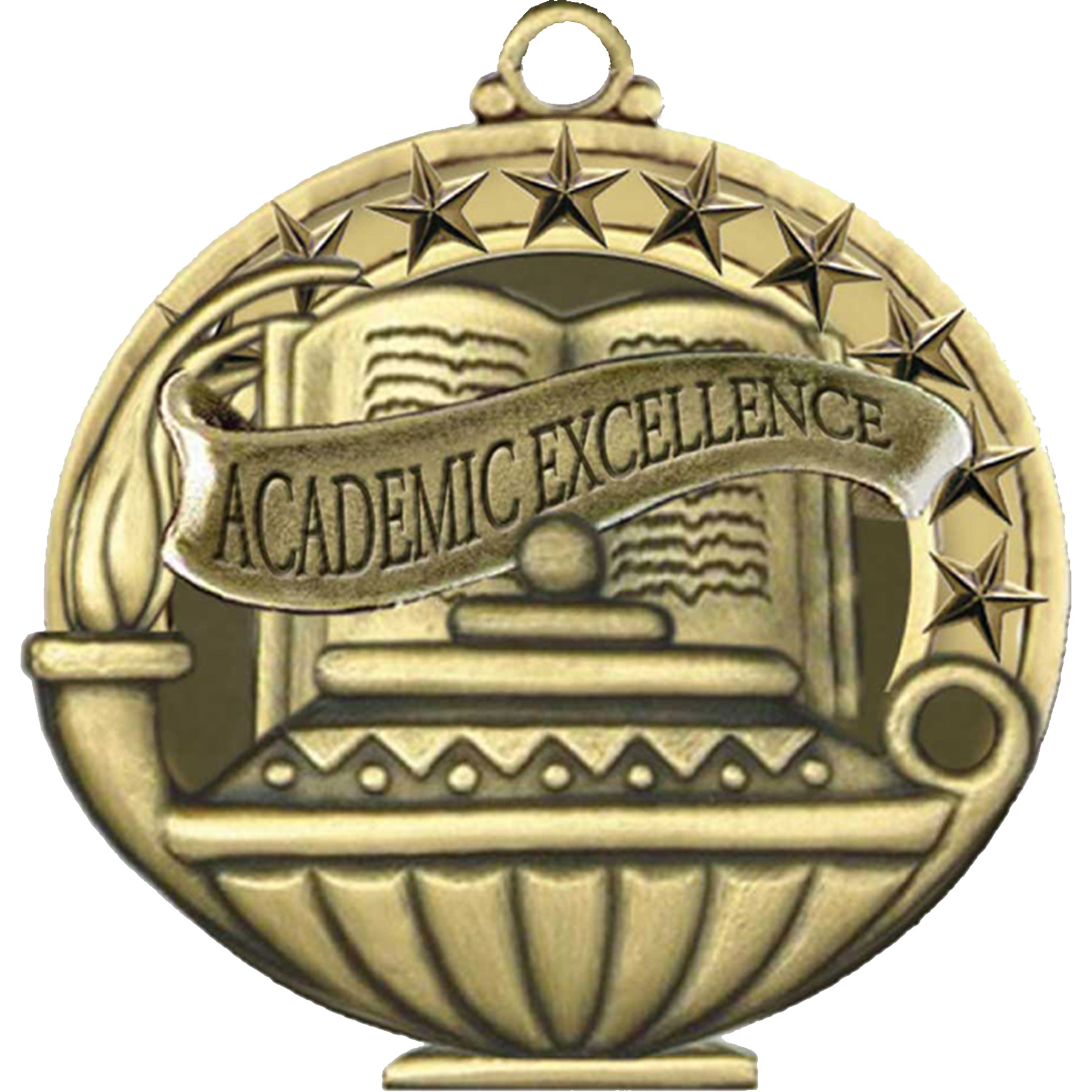 Stock Academic Medals: Academic Excellence 3