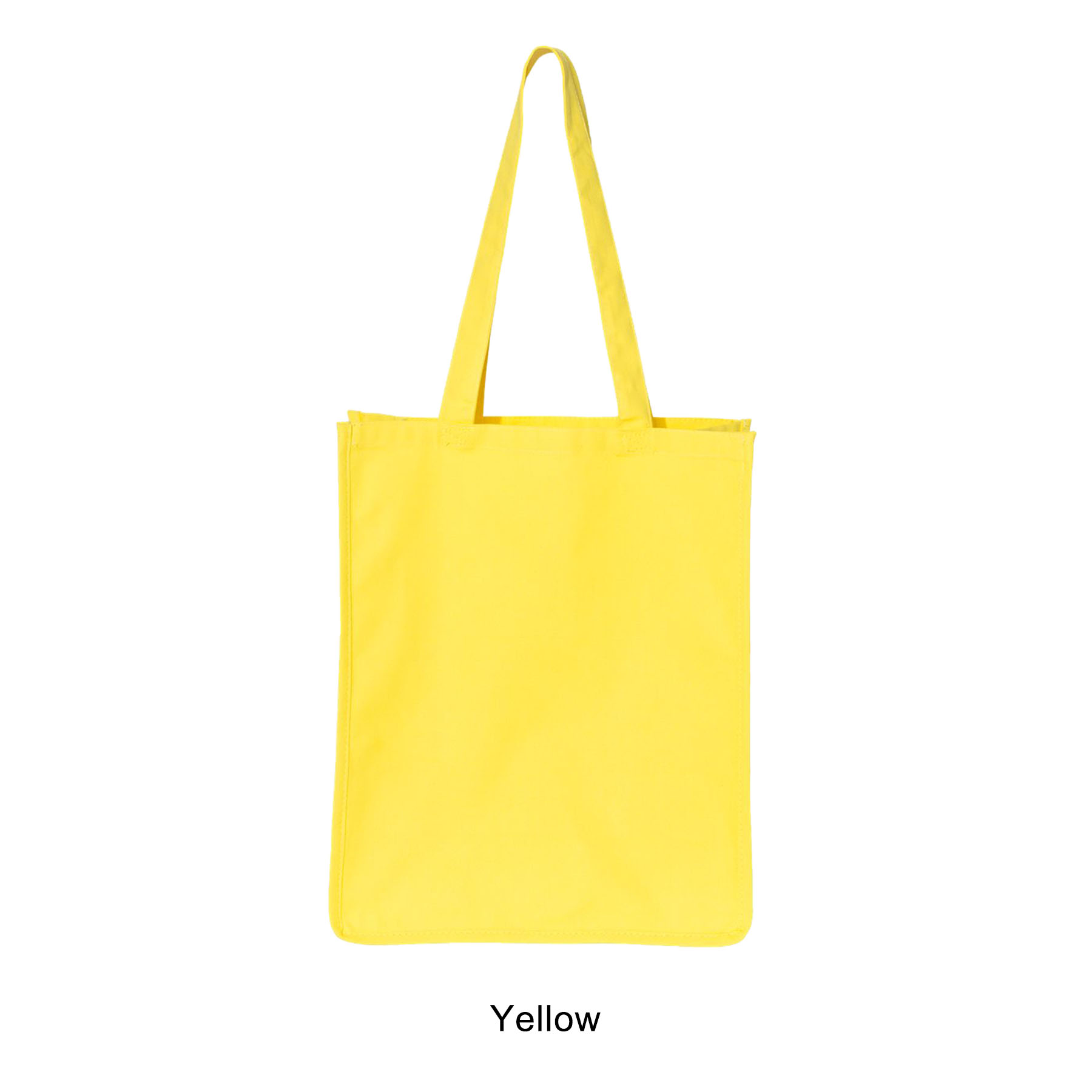 12 oz. Heavy Cotton Canvas 27L Jumbo Shopping Tote Bag_R112BT 1