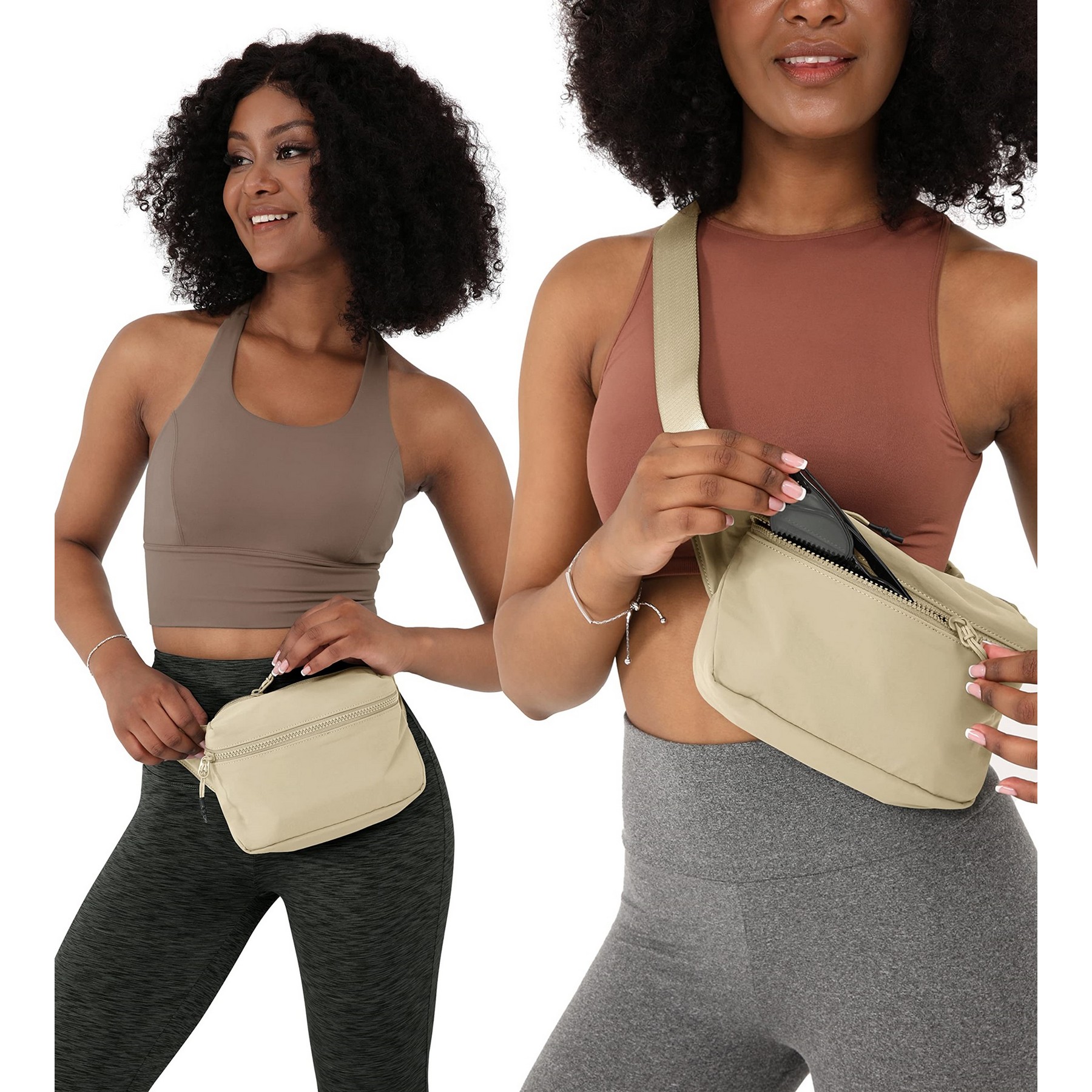 Lulu Crossbody Fanny Packs 2
